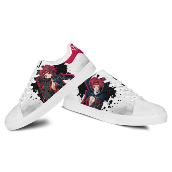 Code Geass Kallen Stadtfeld Skate Shoes Custom Anime Sneakers 3