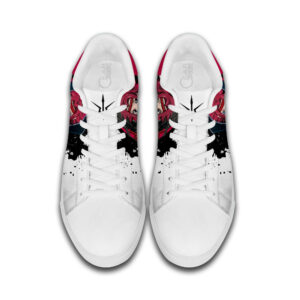 Code Geass Kallen Stadtfeld Skate Shoes Custom Anime Sneakers 7