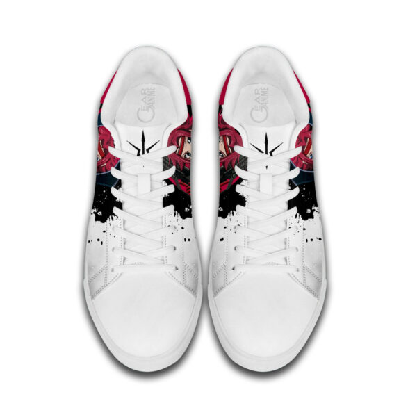 Code Geass Kallen Stadtfeld Skate Shoes Custom Anime Sneakers 4