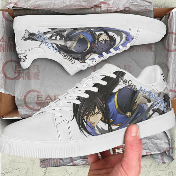 Code Geass Li Zingke Tenshi Skate Shoes Custom Anime Sneakers 2