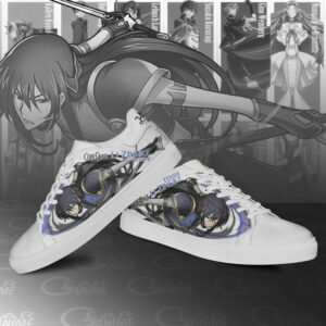 Code Geass Li Zingke Tenshi Skate Shoes Custom Anime Sneakers 6