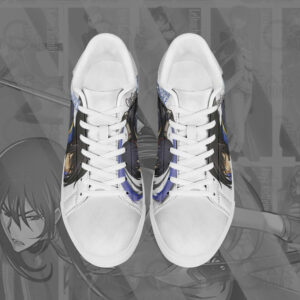 Code Geass Li Zingke Tenshi Skate Shoes Custom Anime Sneakers 7