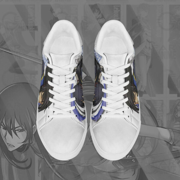 Code Geass Li Zingke Tenshi Skate Shoes Custom Anime Sneakers 4