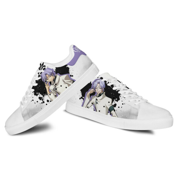 Code Geass Lloyd Asplund Skate Shoes Custom Anime Sneakers 3