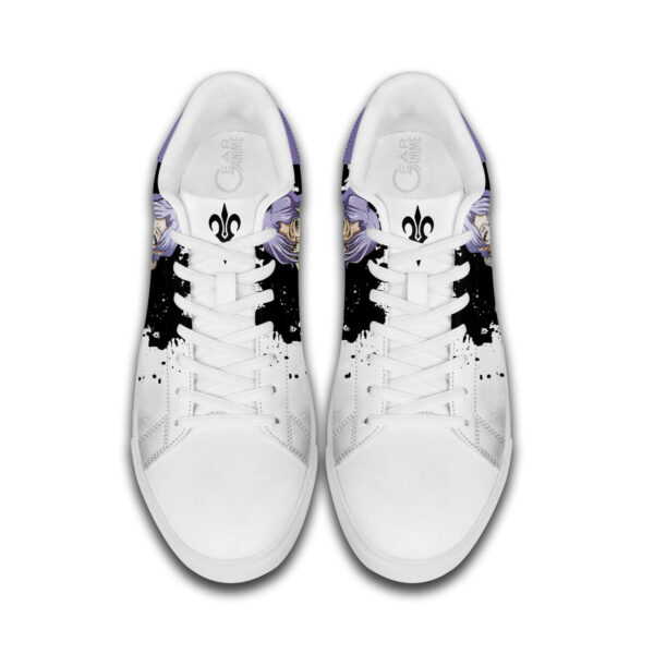 Code Geass Lloyd Asplund Skate Shoes Custom Anime Sneakers 4