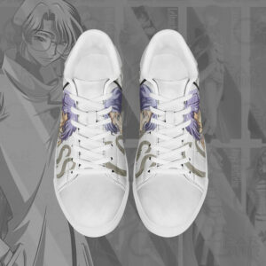 Code Geass Lloyd Skate Shoes Custom Anime Sneakers 7