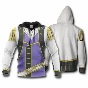 Code Geass Schneizel el Britannia Hoodie Shirt Anime Zip Jacket 8