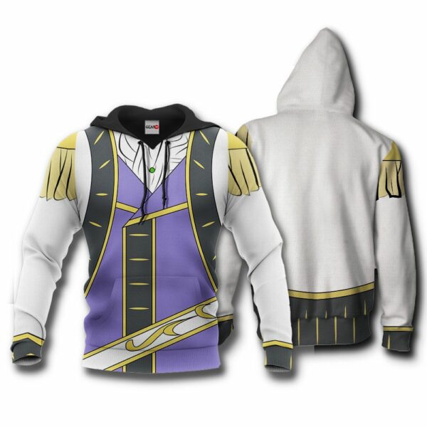 Code Geass Schneizel el Britannia Hoodie Shirt Anime Zip Jacket 3