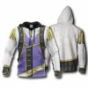 Outbreak Company Hoodie Myucel Foaran Anime Zip Jacket 13