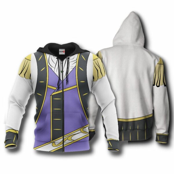 Code Geass Schneizel el Britannia Hoodie Shirt Anime Zip Jacket 1