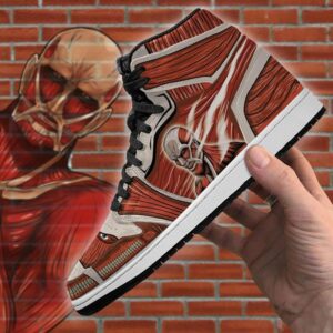 Colossal Titan Shoes Attack On Titan Anime Shoes 7