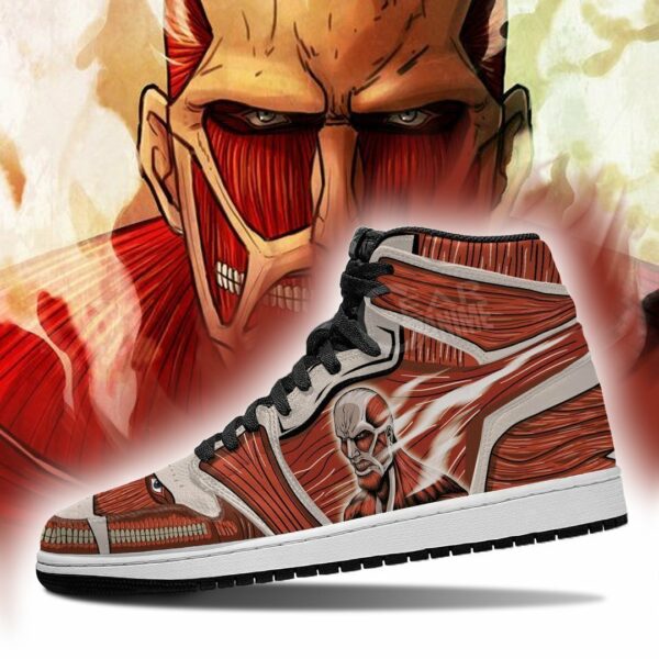 Colossal Titan Shoes Attack On Titan Anime Shoes 3