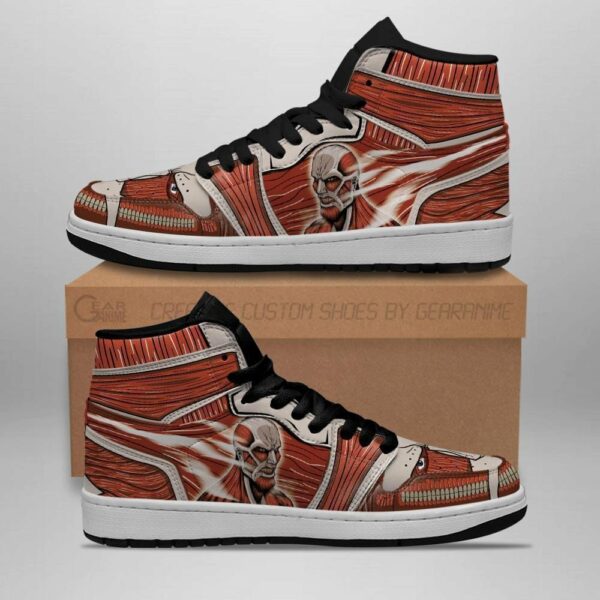 Colossal Titan Shoes Attack On Titan Anime Shoes 1