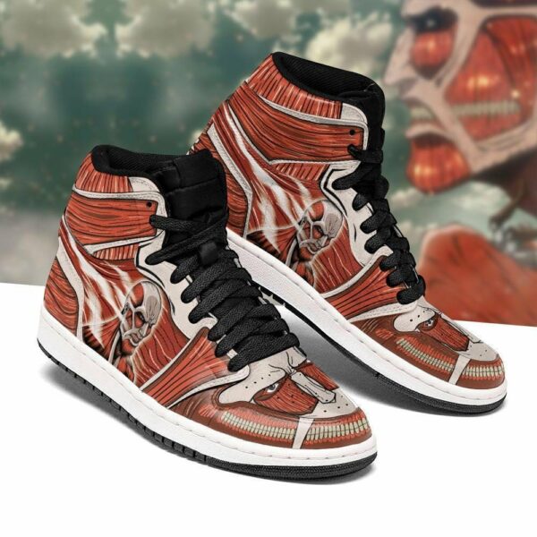Colossal Titan Shoes Attack On Titan Anime Shoes 2