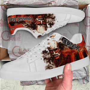 Colossal Titan Skate Shoes Uniform Attack On Titan Anime Sneakers SK10 5