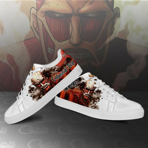 Colossal Titan Skate Shoes Uniform Attack On Titan Anime Sneakers SK10 3