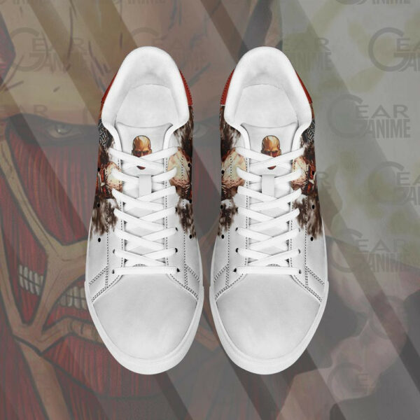 Colossal Titan Skate Shoes Uniform Attack On Titan Anime Sneakers SK10 4