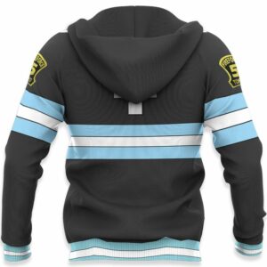 Company 5 Fire Force Uniform Hoodie Shirt Anime Zip Jacket 10