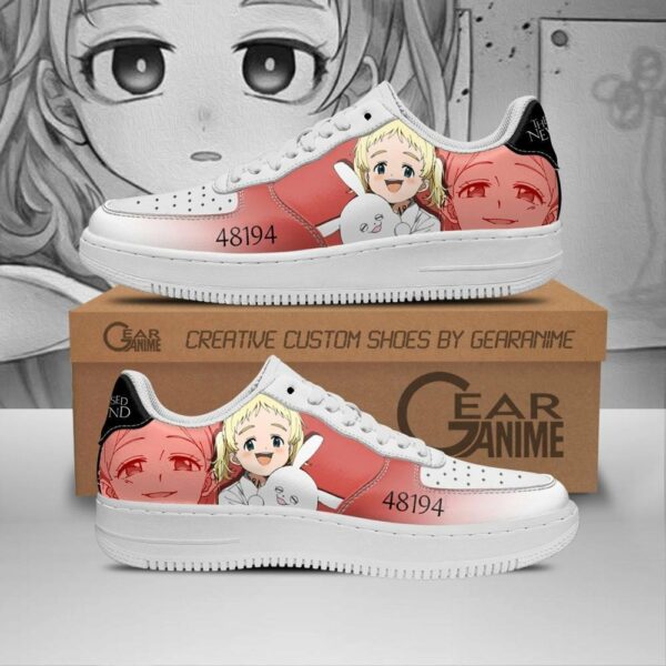 Conny The Promised Neverland Shoes Custom Anime Sneakers Anime Gifts 1