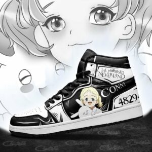 Conny The Promised Neverland Shoes Custom Anime Sneakers 6