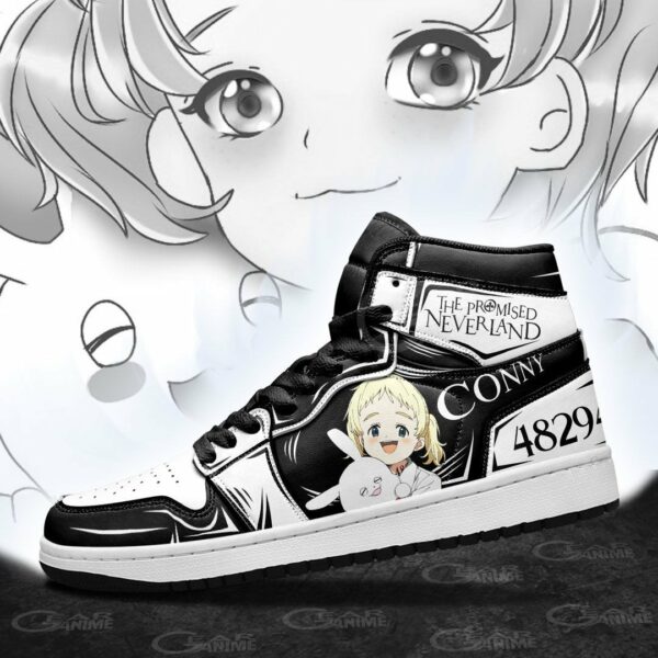 Conny The Promised Neverland Shoes Custom Anime Sneakers 3