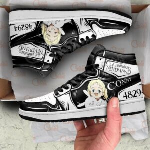 Conny The Promised Neverland Shoes Custom Anime Sneakers 7