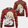 Satoru Gojo Ugly Christmas Sweater Custom Anime Jujutsu Kaisen XS12 10