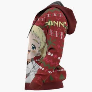 Conny Ugly Christmas Sweater Custom Anime The Promised Neverland XS12 9