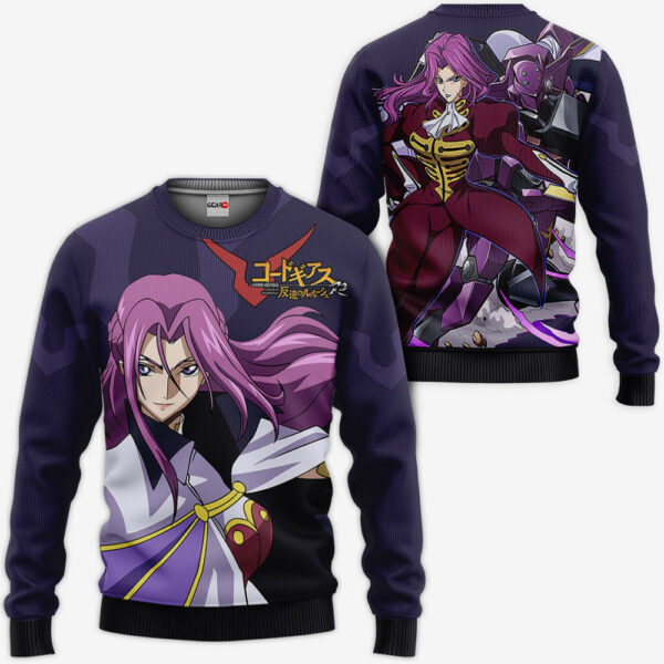 Cornelia li Britannia Hoodie Custom Code Geass Anime Merch Clothes 2