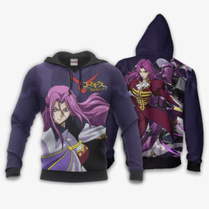 Cornelia li Britannia Hoodie Custom Code Geass Anime Merch Clothes 8