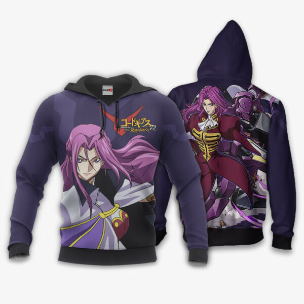 Cornelia li Britannia Hoodie Custom Code Geass Anime Merch Clothes 3