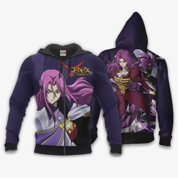 Cornelia li Britannia Hoodie Custom Code Geass Anime Merch Clothes 1