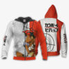 Eustass Kid Hoodie One Piece Anime Shirt Jacket 13