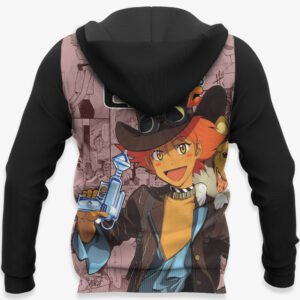 Cowboy Bebop Edward Wong Hau Pepelu Tivrusky IV Hoodie Custom Anime Merch Clothes Manga Style 10