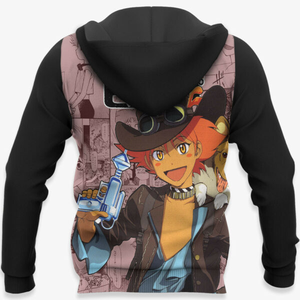 Cowboy Bebop Edward Wong Hau Pepelu Tivrusky IV Hoodie Custom Anime Merch Clothes Manga Style 5