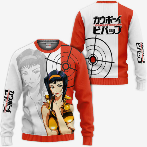 Cowboy Bebop Faye Valentine Hoodie Custom Anime Merch Clothes 2