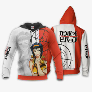 Cowboy Bebop Faye Valentine Hoodie Custom Anime Merch Clothes 8