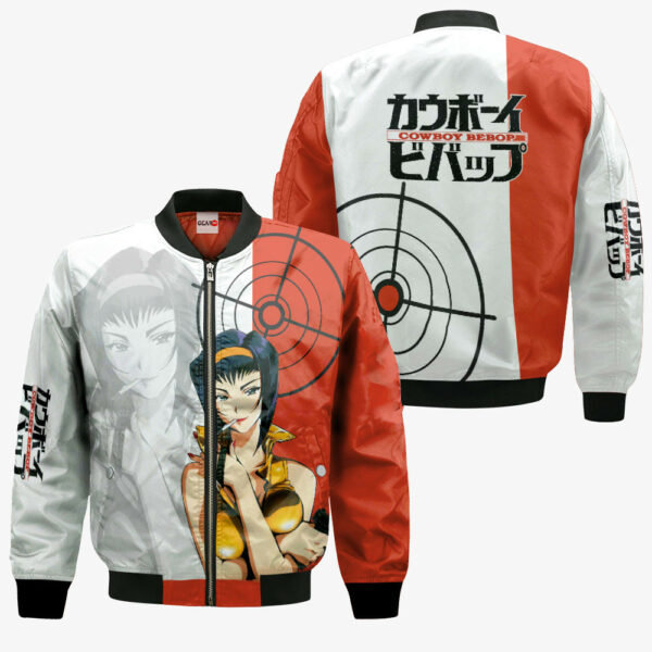 Cowboy Bebop Faye Valentine Hoodie Custom Anime Merch Clothes 4