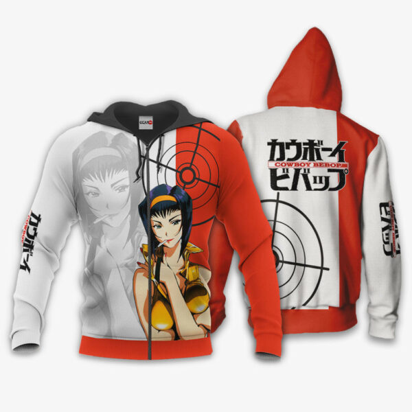 Cowboy Bebop Faye Valentine Hoodie Custom Anime Merch Clothes 1