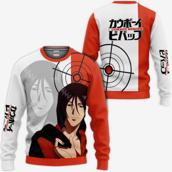 Cowboy Bebop Grencia Mars Elijah Guo Eckener Hoodie Custom Anime Merch Clothes 2