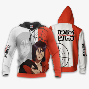 Cowboy Bebop Grencia Mars Elijah Guo Eckener Hoodie Custom Anime Merch Clothes 8