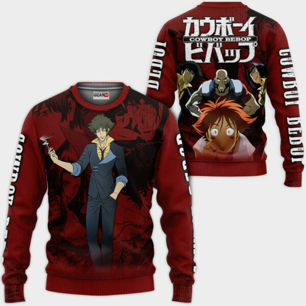 Cowboy Bebop Hoodie Custom Anime Merch Clothes 2