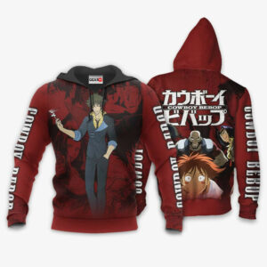 Cowboy Bebop Hoodie Custom Anime Merch Clothes 8