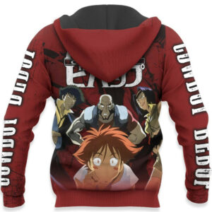 Cowboy Bebop Hoodie Custom Anime Merch Clothes 10