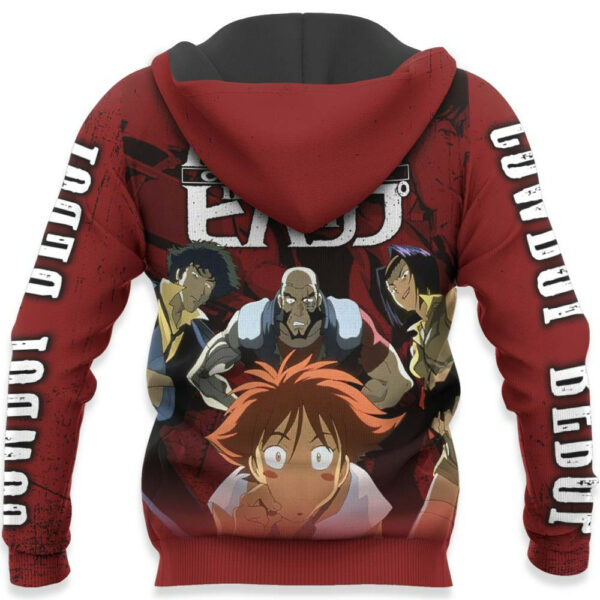 Cowboy Bebop Hoodie Custom Anime Merch Clothes 5