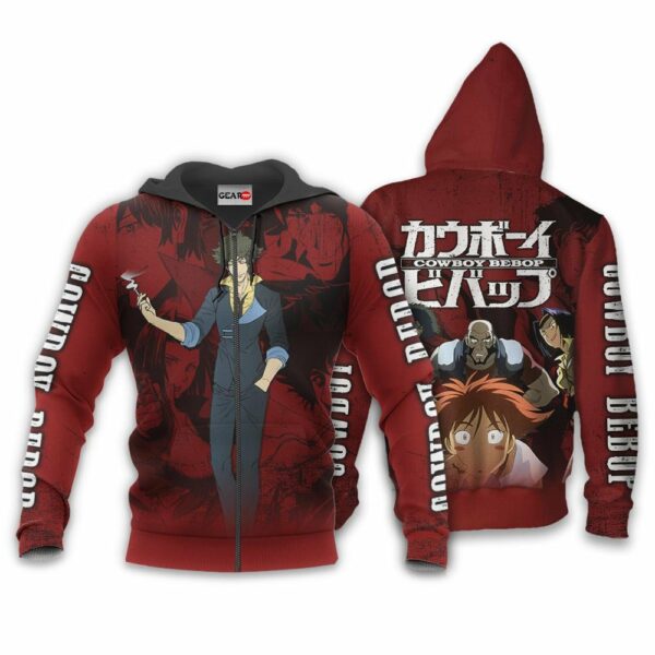 Cowboy Bebop Hoodie Custom Anime Merch Clothes 1