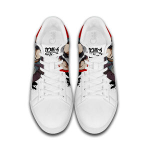 Cowboy Bebop Jet Black Skate Shoes Custom Cowboy Bebop Anime Sneakers 7