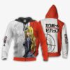 Shoto Todoroki Uniform Hoodie My Hero Academia Anime Shirt 12