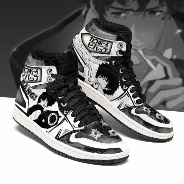 Cowboy Bebop Shoes Spike Spiegel Anime Custom Sneakers 1