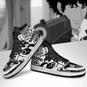 Cowboy Bebop Shoes Spike Spiegel Anime Custom Sneakers 8